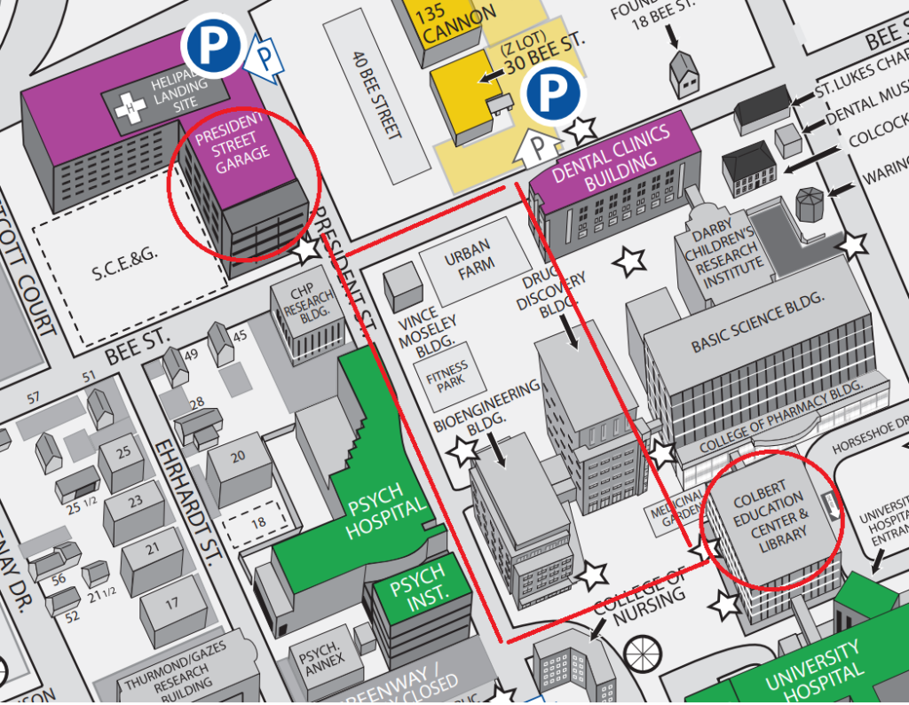 Travel and Local Arrangements – CPTSC Annual Conference